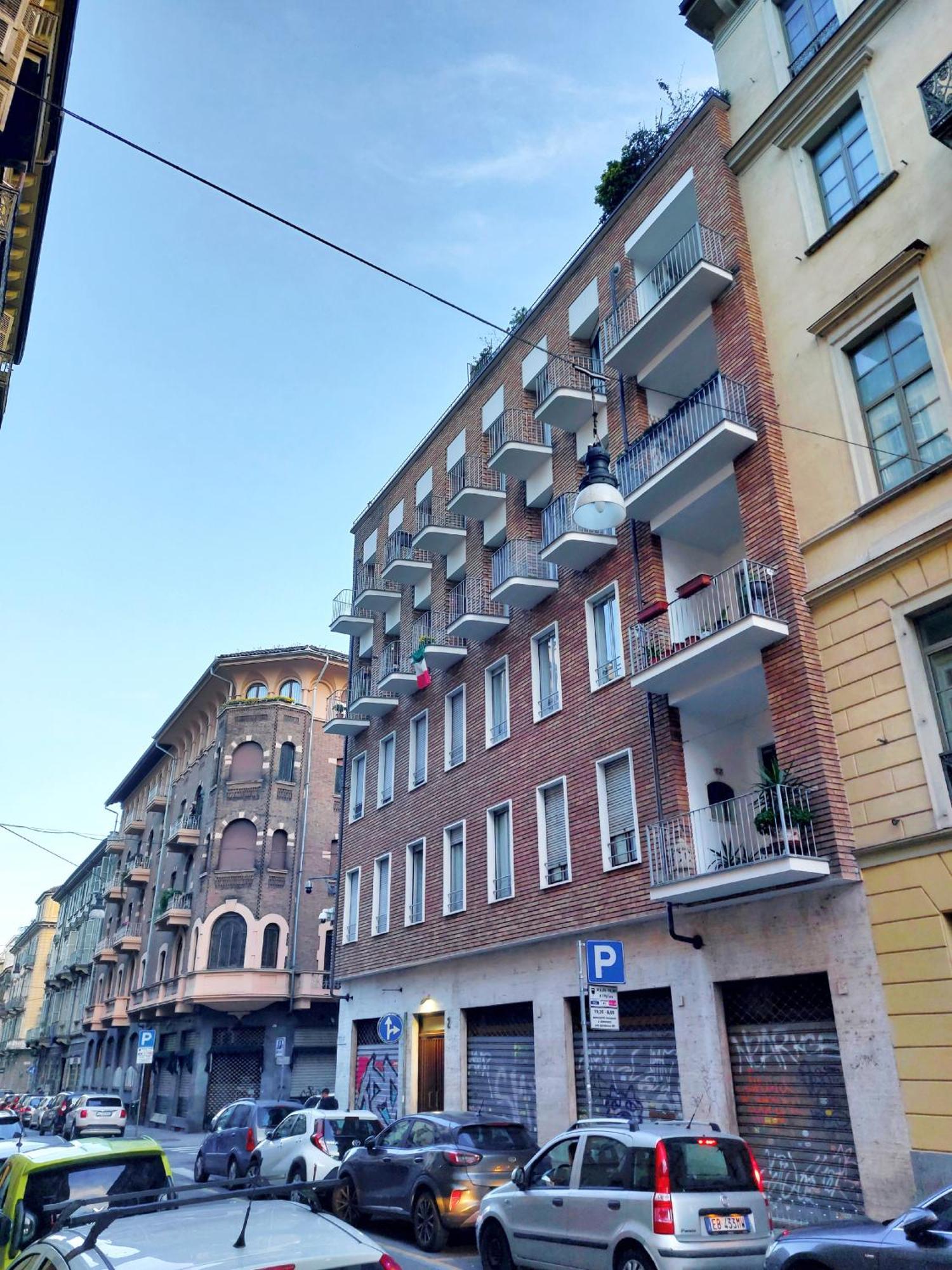 Casa Stazione Centrale Turim Exterior foto